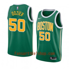 Boston Celtics Trikot P.J. Dozier 50 2018-19 Nike Grün Swingman - Herren